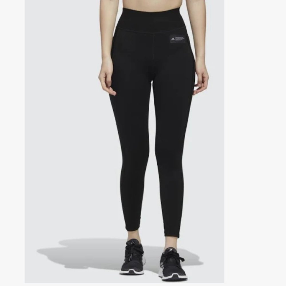 ADIDAS PRIMEKNIT FINE TRAINING TIGHTS LIKE NEW SIZE S